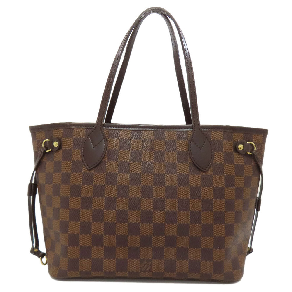 Louis Vuitton Neverfull Tote Bag Damier Canvas - Picture 2 of 11